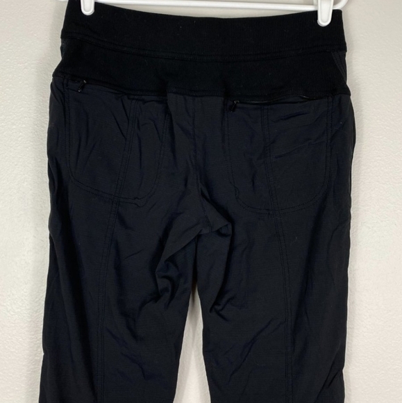 Athleta Trekkie Hiking Pants Stretch Nylon Cinch Hem 6 - Picture 7 of 8